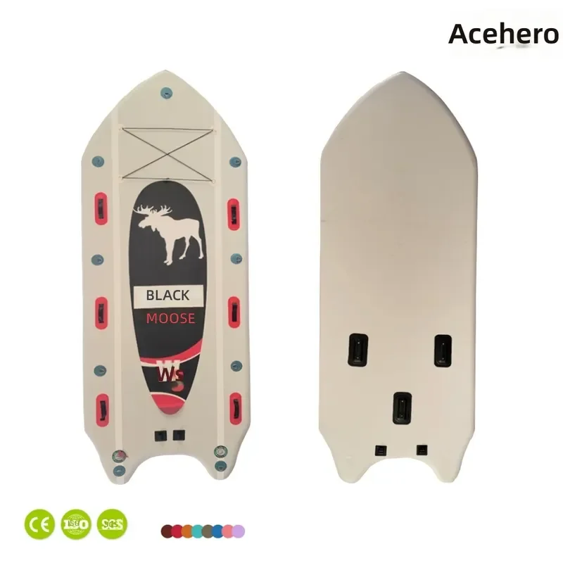 High Quality Stable Inflatable Paddle Board Set for Adult Water Sports Sea and Lake Leisure Outdoor Camping Family Outings
High Quality Stable Inflatable Paddle Board Set for Adult Water Sports Sea and Lake Leisure Outdoor Camping Family Outings
