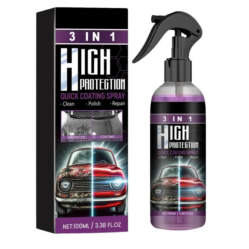 Car Ceramic Coating Spray Auto Coating Spray Car Scratch Repairing Nano Spray For Metal Glass Ceramics
Car Ceramic Coating Spray Auto Coating Spray Car Scratch Repairing Nano Spray For Metal Glass Ceramics