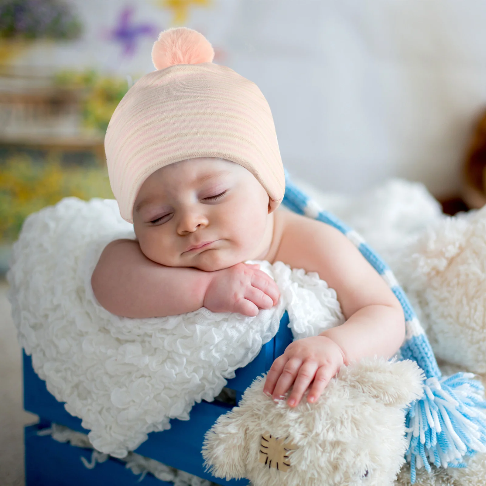 Baby Hat Newborn Hats Girls Infant Baby's Cap Stuff for Winter Cotton Child Bonnet
Baby Hat Newborn Hats Girls Infant Baby's Cap Stuff for Winter Cotton Child Bonnet