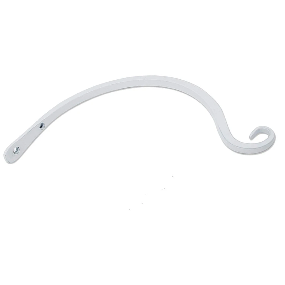 2Pcs Flower Hooks Iron Wall Hanging Gardening Brackets White Color Load Bearing Gardening Hook Sturdy Structure
2Pcs Flower Hooks Iron Wall Hanging Gardening Brackets White Color Load Bearing Gardening Hook Sturdy Structure