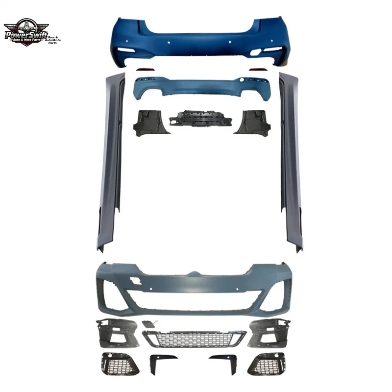 Suitable for 5 Series G30/G38 LCI Modification 21 Models Sport M-TECH Bumper
Suitable for 5 Series G30/G38 LCI Modification 21 Models Sport M-TECH Bumper