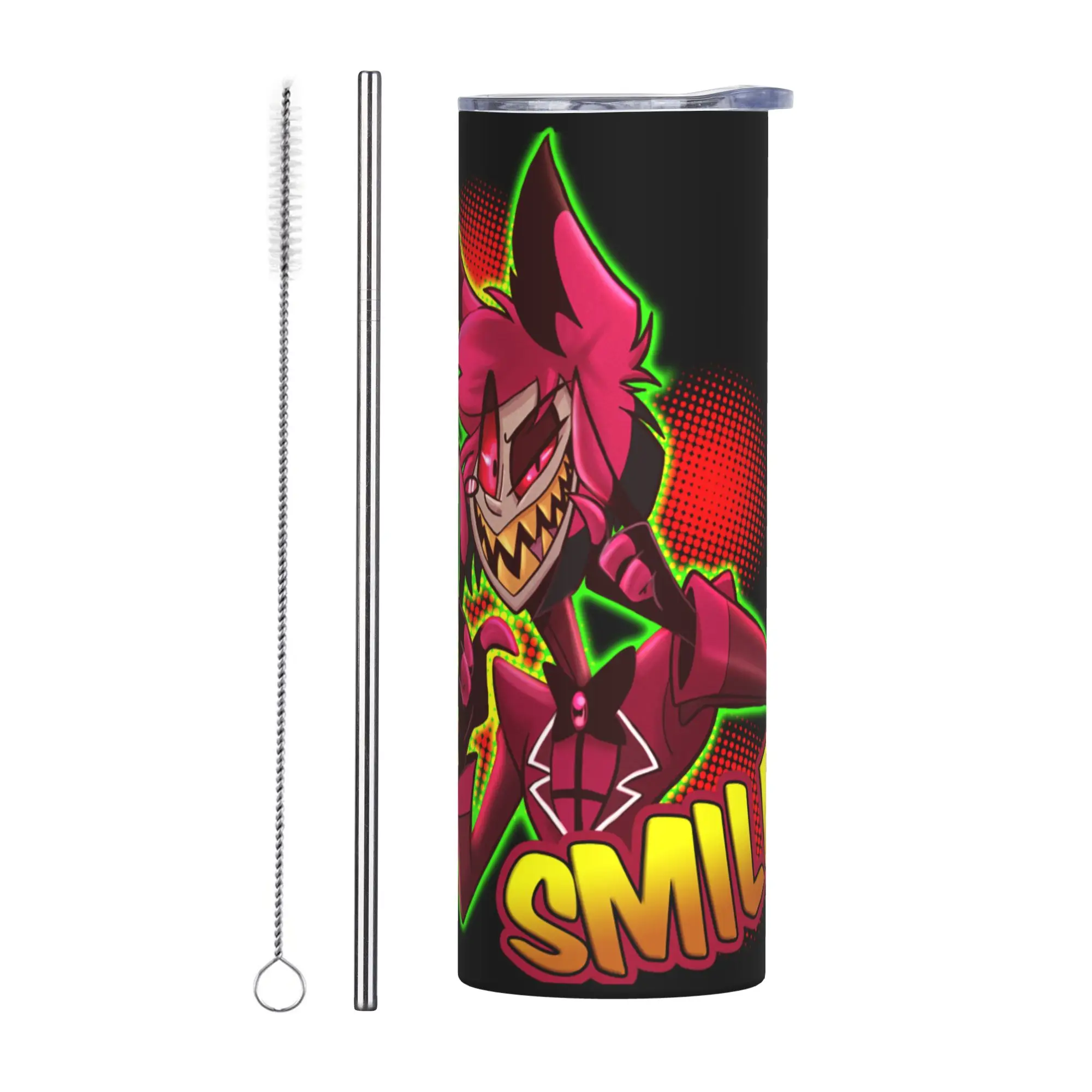 Hazbins Anime Animation Hotel Tumbler Vacuum Insulated Stainless Steel Travel Coffee Mug Tags Water Bottle 20oz
Hazbins Anime Animation Hotel Tumbler Vacuum Insulated Stainless Steel Travel Coffee Mug Tags Water Bottle 20oz