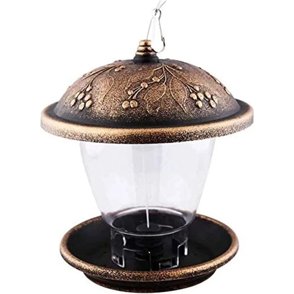 Bird Feeder for Outside Hanging,Panorama Gazebo Bird Feeders,Bird Seed for Outside Wild Bird Feeders for Garden Yard Outdoor Dec
Bird Feeder for Outside Hanging,Panorama Gazebo Bird Feeders,Bird Seed for Outside Wild Bird Feeders for Garden Yard Outdoor Dec