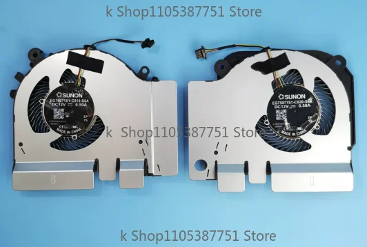 NEW EG75071S1-C010-S9A EG75071S1-C020-S9A DC12V 0.50A 4PIN Cooling Fan For Xiaomi MI 15.6 Game Notebook GTX 1060 6G Edition Fan
NEW EG75071S1-C010-S9A EG75071S1-C020-S9A DC12V 0.50A 4PIN Cooling Fan For Xiaomi MI 15.6 Game Notebook GTX 1060 6G Edition Fan