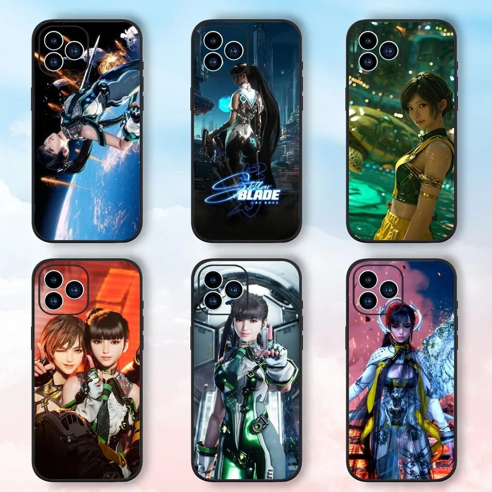 Game Stellar Blade Phone Case For Samsung Galaxy A51 A71 A41 A21S A11 A03S A12 A32 A52 5G Silicone Cover
Game Stellar Blade Phone Case For Samsung Galaxy A51 A71 A41 A21S A11 A03S A12 A32 A52 5G Silicone Cover
