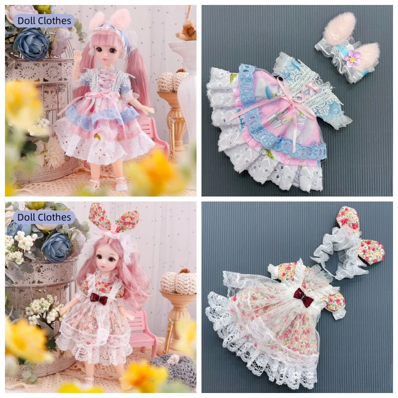 Кукольная одежда для 1/6 куклы BJD 30 см, кукла принцессы, юбка, шляпа, головной убор, платье, игрушки «сделай сам», модная одежда, аксессуары, подарок для девочки
Кукольная одежда для 1/6 куклы BJD 30 см, кукла принцессы, юбка, шляпа, головной убор, платье, игрушки «сделай сам», модная одежда, аксессуары, подарок для девочки