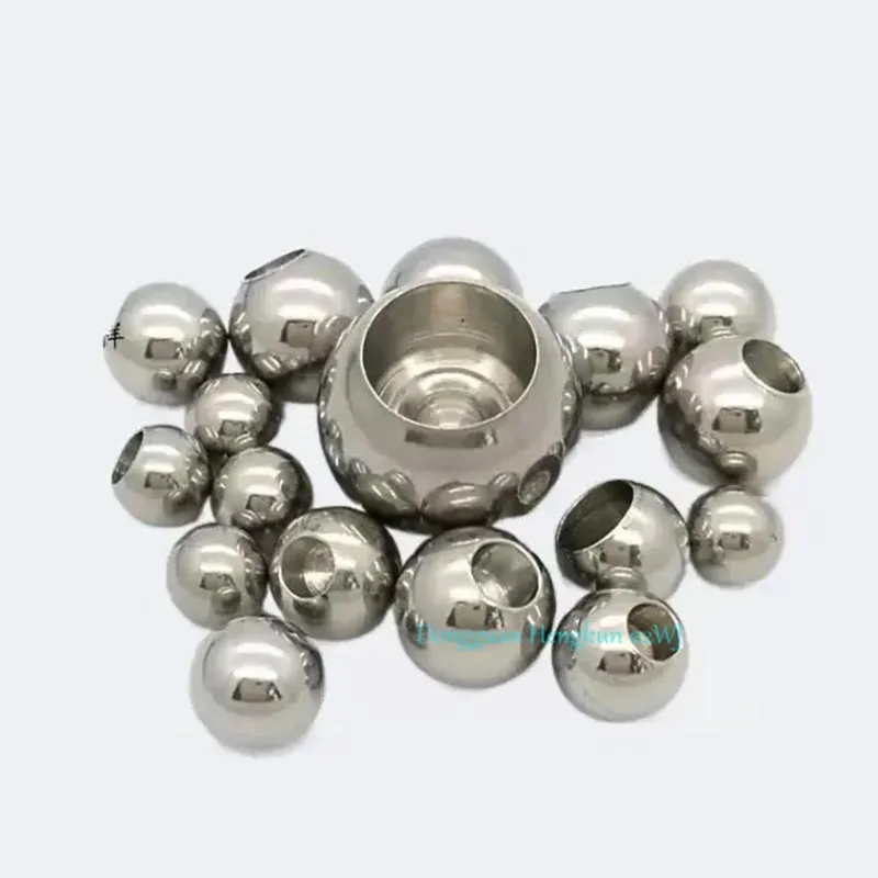 Solid Perforated Stainless Steel Ball M3/M4 Metric Threaded Half Hole 5 6 7 8 9 10-60mm Weak Magnetic Through Hole Steel Beads
Solid Perforated Stainless Steel Ball M3/M4 Metric Threaded Half Hole 5 6 7 8 9 10-60mm Weak Magnetic Through Hole Steel Beads