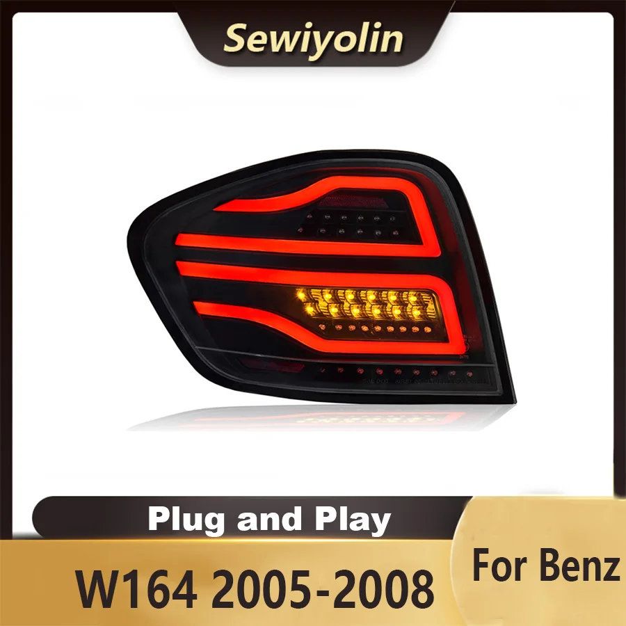 Аксессуары для автомобилей Mercedes-Benz W164 2005-2008, искусственная анимация, прицеп, задняя фара, Задний сигнал DRL, автомобильное подключение и воспроизведение
Аксессуары для автомобилей Mercedes-Benz W164 2005-2008, искусственная анимация, прицеп, задняя фара, Задний сигнал DRL, автомобильное подключение и воспроизведение