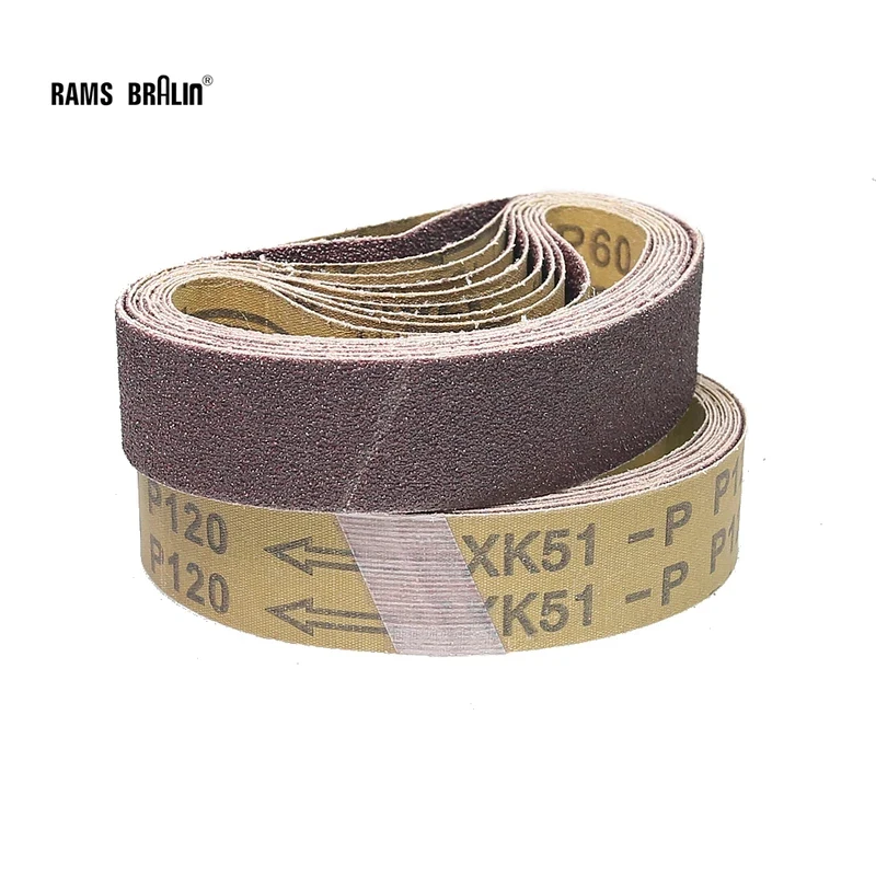 10 pcs 330x30mm A/O Abrasive Sanding Belts 1.18x13 inch for Portable Air Belt Sander
10 pcs 330x30mm A/O Abrasive Sanding Belts 1.18x13 inch for Portable Air Belt Sander