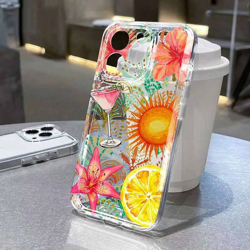 Clear Sun Flower Phone Case For Xiaomi Redmi Note 14 Pro 4G 13 12 12S 11 15 Pro Plus 5G Redmi 14C 13C 12C Shockproof Soft Cover
Clear Sun Flower Phone Case For Xiaomi Redmi Note 14 Pro 4G 13 12 12S 11 15 Pro Plus 5G Redmi 14C 13C 12C Shockproof Soft Cover
