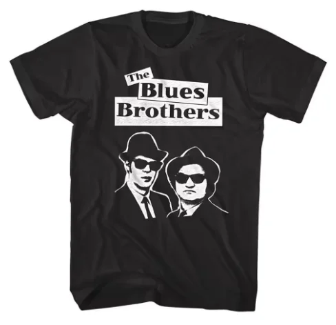 Blues Brothers Men's Short Sleeve Template Photo Letter Print T-shirt Summer Men's and Women's Loose Breathable T-shirt Tops
Blues Brothers Men's Short Sleeve Template Photo Letter Print T-shirt Summer Men's and Women's Loose Breathable T-shirt Tops