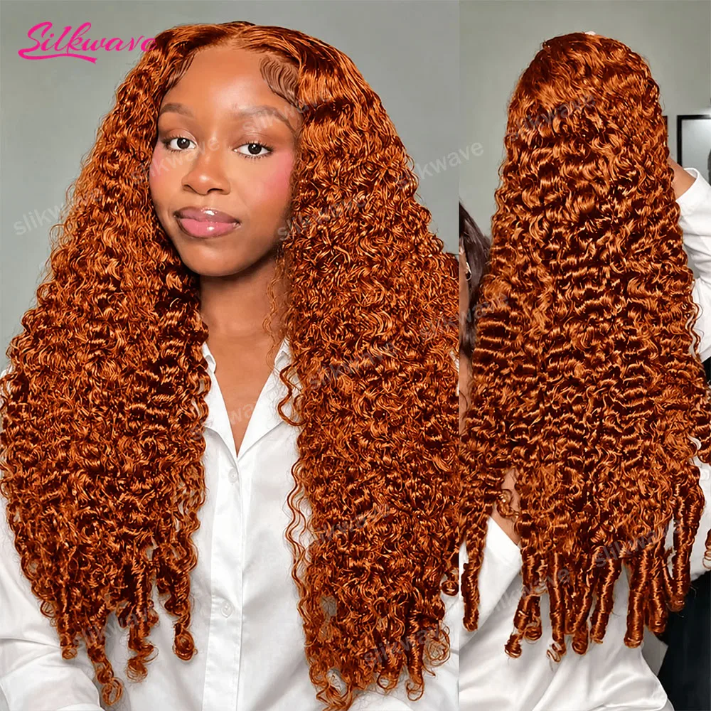 30 Inch Ginger Orange Colored Burmese Curly Human Hair Wig 13x6 HD Lace Front Human Hair Wig 200 Density Loose Deep Wave Wigs
30 Inch Ginger Orange Colored Burmese Curly Human Hair Wig 13x6 HD Lace Front Human Hair Wig 200 Density Loose Deep Wave Wigs