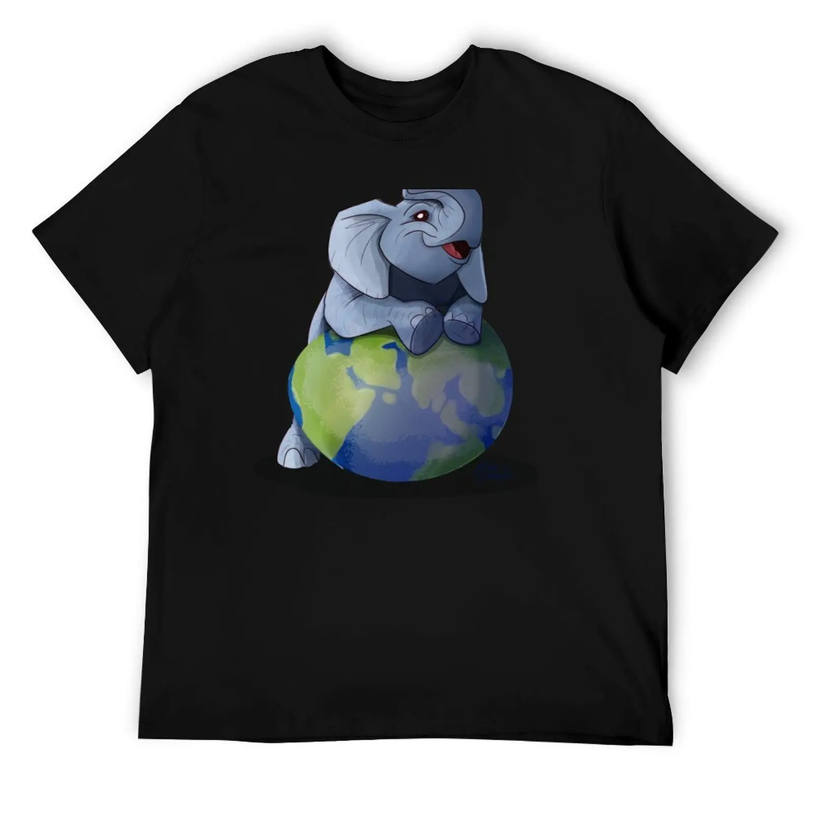 Elephant Earth T-Shirt t shirts for man cotton funny t shirt personalised printed t shirts for man T-Shirt
Elephant Earth T-Shirt t shirts for man cotton funny t shirt personalised printed t shirts for man T-Shirt