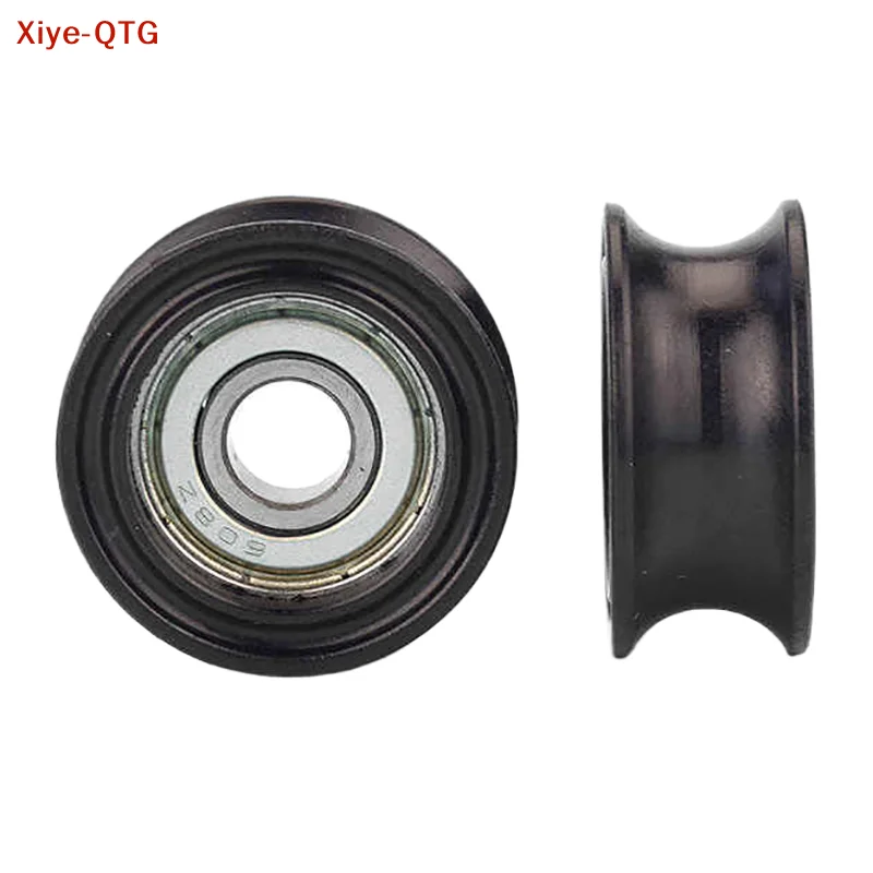 Hot!1Pcs 8*30*13mm U-shaped Bearing Roller Guide Wheel 608 Bearing Moving Pulley Rubber Roller Mute Elasticity Roller Pulley
Hot!1Pcs 8*30*13mm U-shaped Bearing Roller Guide Wheel 608 Bearing Moving Pulley Rubber Roller Mute Elasticity Roller Pulley