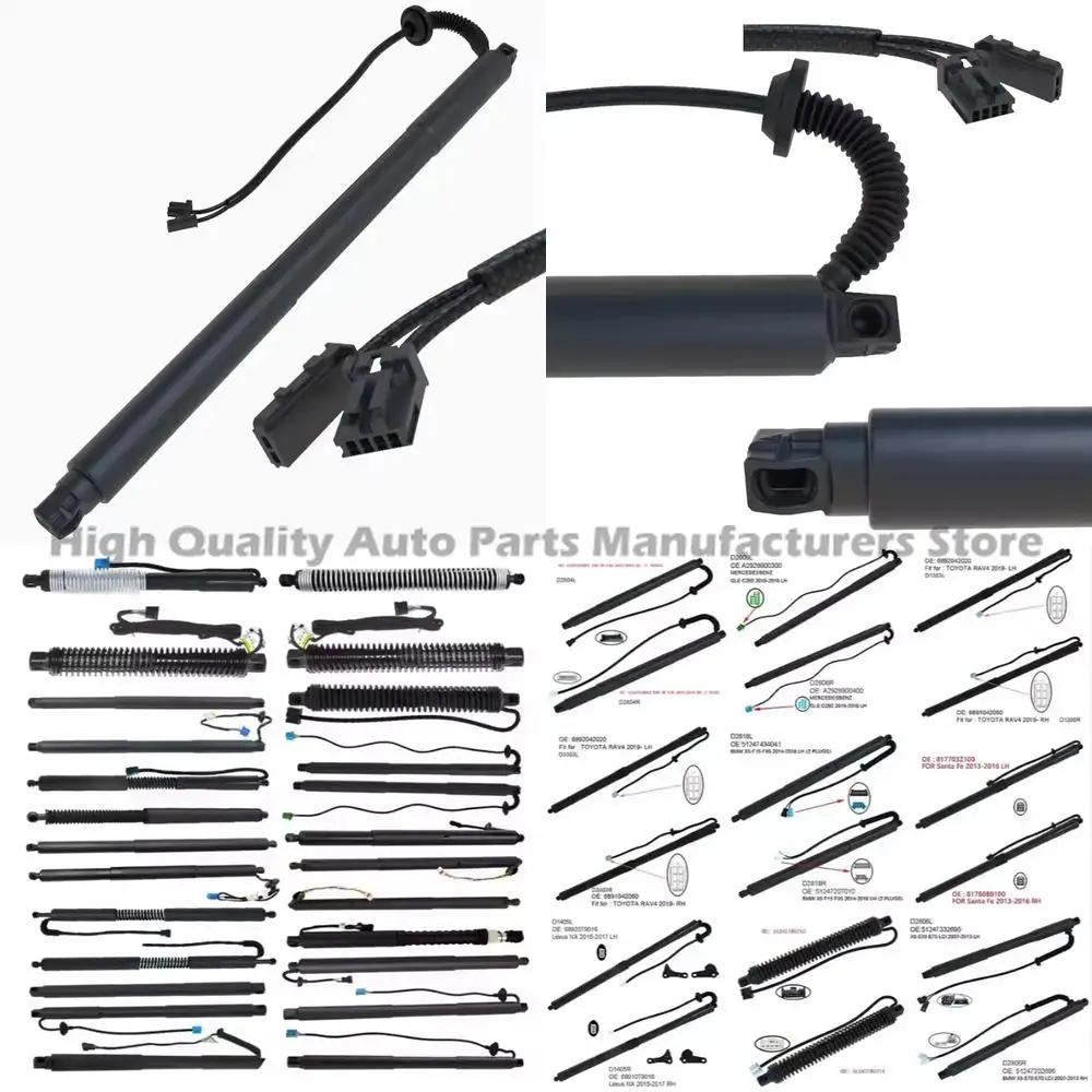 1 pair For Top Quality Electric Tailgate Gas Strut Tailgate Power Hatch Lift Support Strut for Cadillac XT5 2016-2018 LH RH OE 8 
1 pair For Top Quality Electric Tailgate Gas Strut Tailgate Power Hatch Lift Support Strut for Cadillac XT5 2016-2018 LH RH OE 8