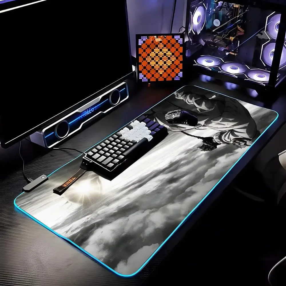 JapanAnimeGachiakuta Mouse Pad RGB HD Mousepad Pad Rug Desk Mat Computer Gaming PC Accessories Rubber Keyboard LED Mats
JapanAnimeGachiakuta Mouse Pad RGB HD Mousepad Pad Rug Desk Mat Computer Gaming PC Accessories Rubber Keyboard LED Mats