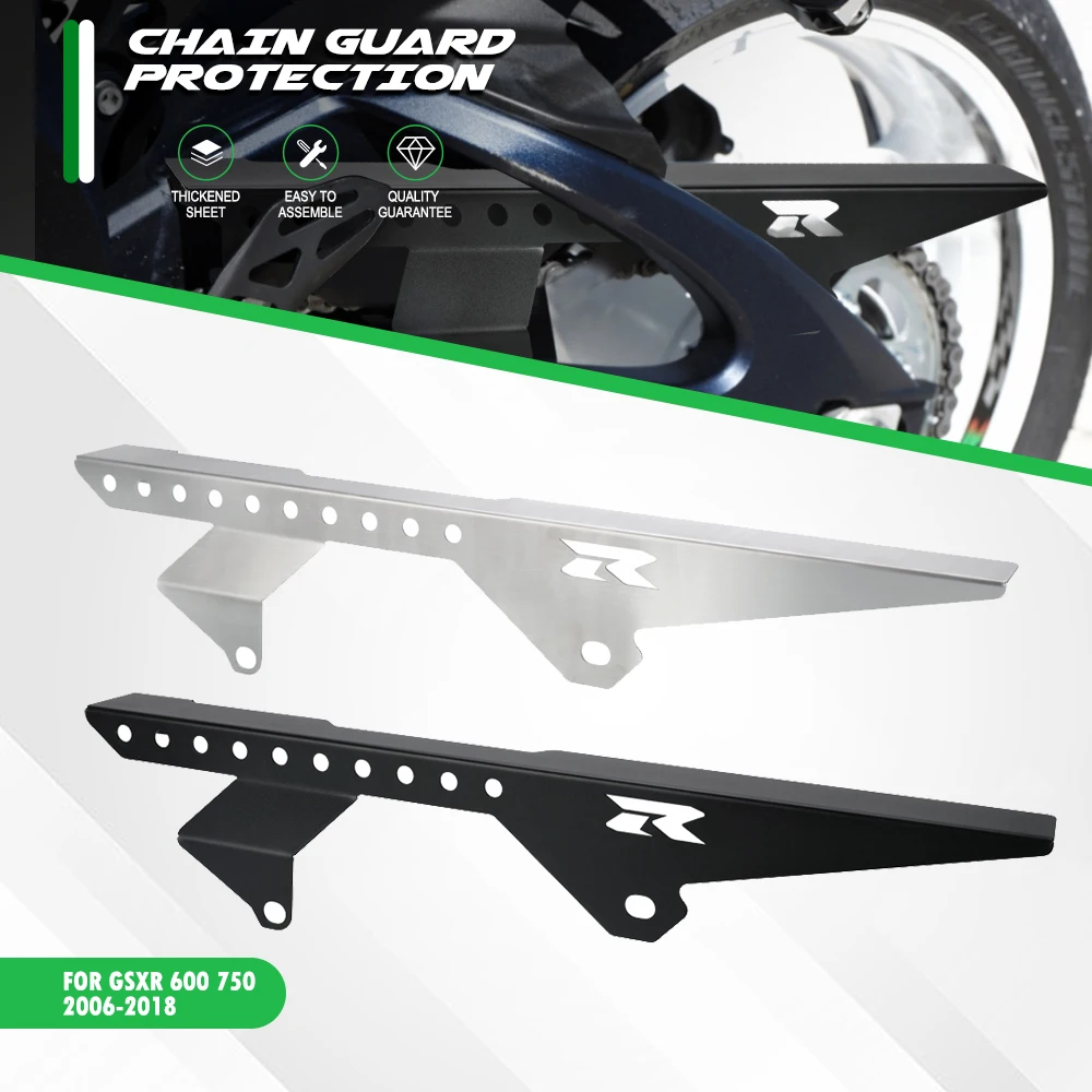 For Suzuki GSXR600 GSXR750 GSX-R600 GSX-R750 2006-2018 2017 2016 2015 Motorcycle Wheel Chain Guard Cover Protection GSXR 600 750
For Suzuki GSXR600 GSXR750 GSX-R600 GSX-R750 2006-2018 2017 2016 2015 Motorcycle Wheel Chain Guard Cover Protection GSXR 600 750