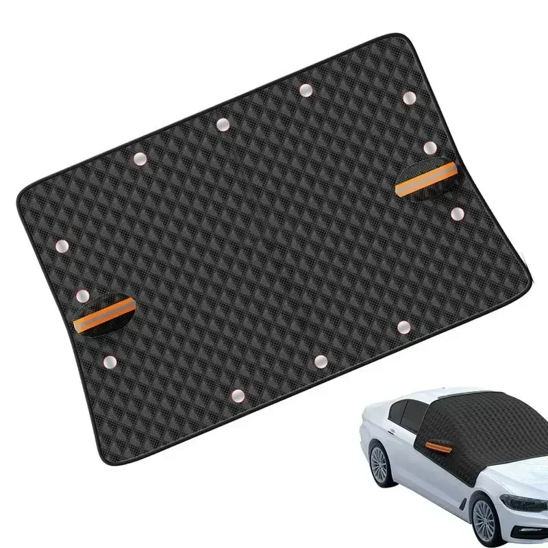 Car Windshield Snow Cover Automobile Anti Freeze Snow Windshield Covers Magnetic Snow Shield Windproof Snow Cover For Vehicles
Car Windshield Snow Cover Automobile Anti Freeze Snow Windshield Covers Magnetic Snow Shield Windproof Snow Cover For Vehicles