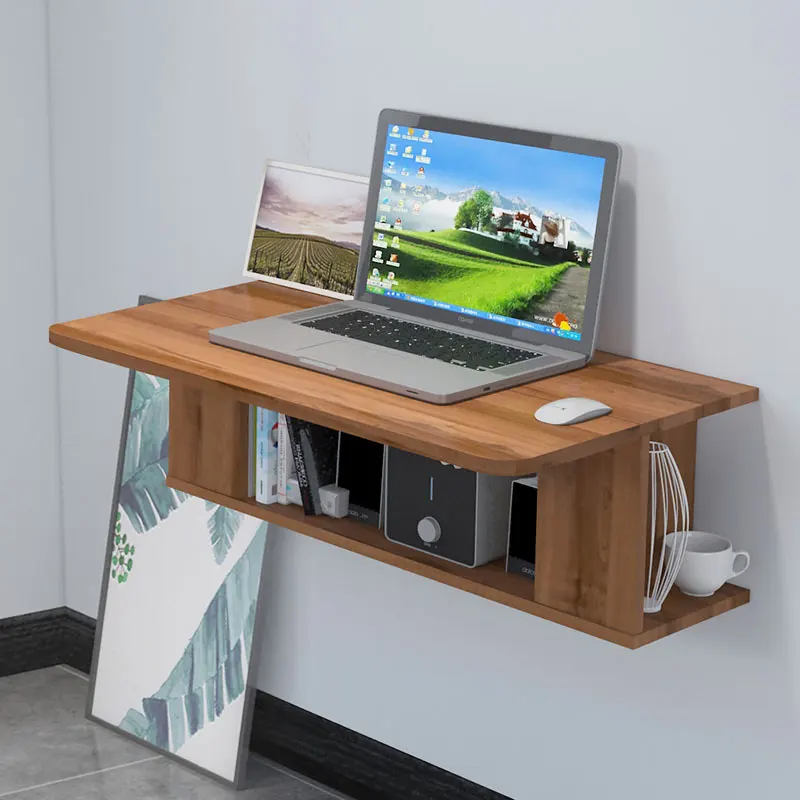 Hanging wall-mounted computer desk desk solid wood study table bedroom room wall-mounted writing desk computer integrated table
Hanging wall-mounted computer desk desk solid wood study table bedroom room wall-mounted writing desk computer integrated table