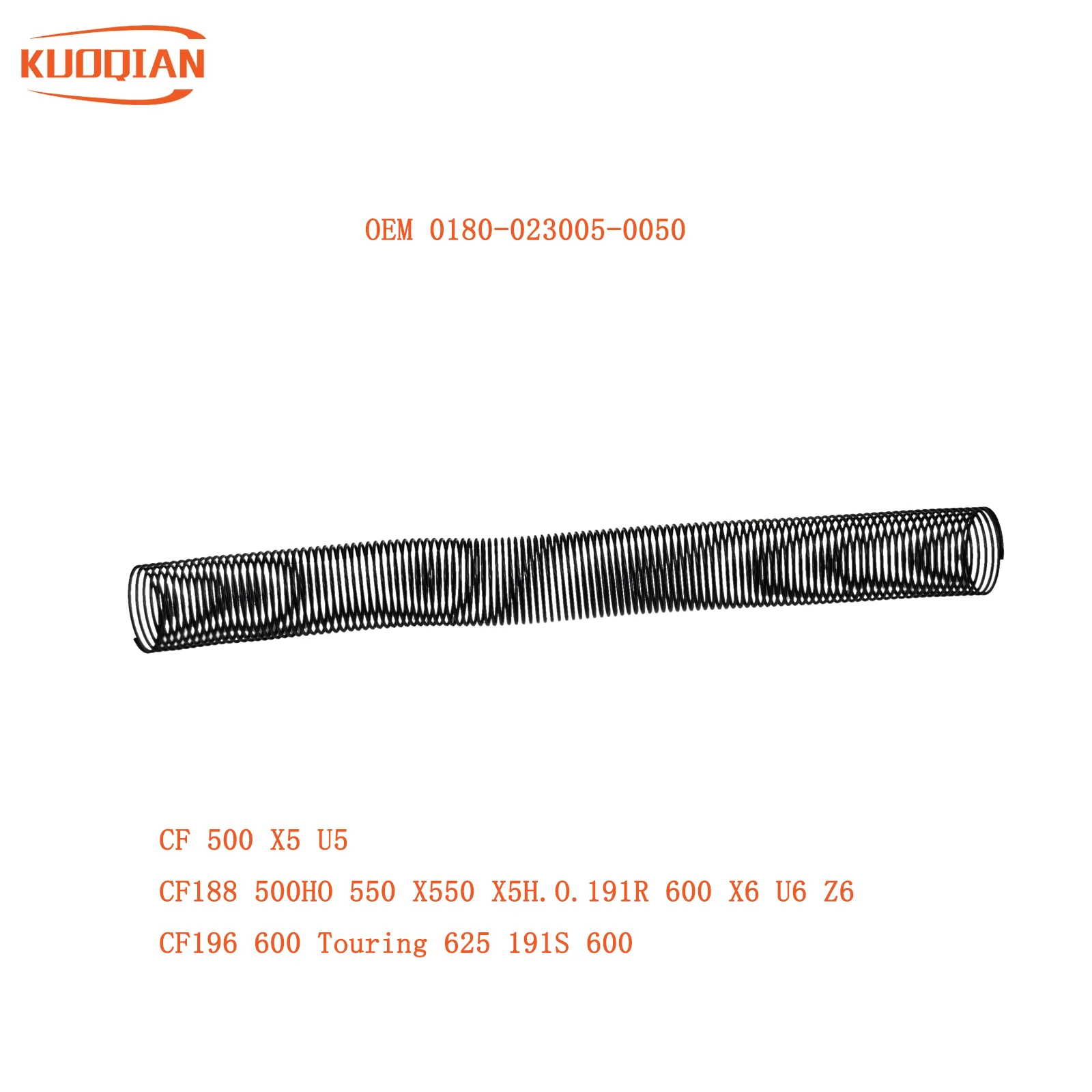 Water Hose Sleeve for CF 500 X5 U5 CF188 500HO 550 X550 X5H.O. 191R 600 X6 U6 Z6 CF196 600 Touring 625 191S 0180-023005-0050
Water Hose Sleeve for CF 500 X5 U5 CF188 500HO 550 X550 X5H.O. 191R 600 X6 U6 Z6 CF196 600 Touring 625 191S 0180-023005-0050