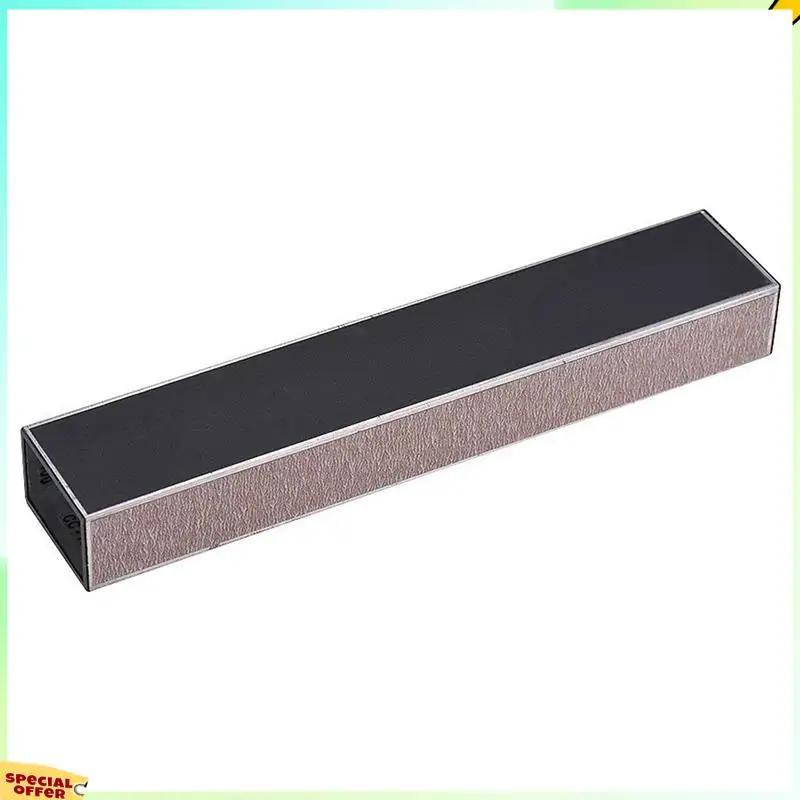 TURE 5X Guitar Fret Leveling Files Bass Guitar Leveler Fret Luthier Supply Guitar Tool Kit With 4 Grit Papers 150Mm
TURE 5X Guitar Fret Leveling Files Bass Guitar Leveler Fret Luthier Supply Guitar Tool Kit With 4 Grit Papers 150Mm