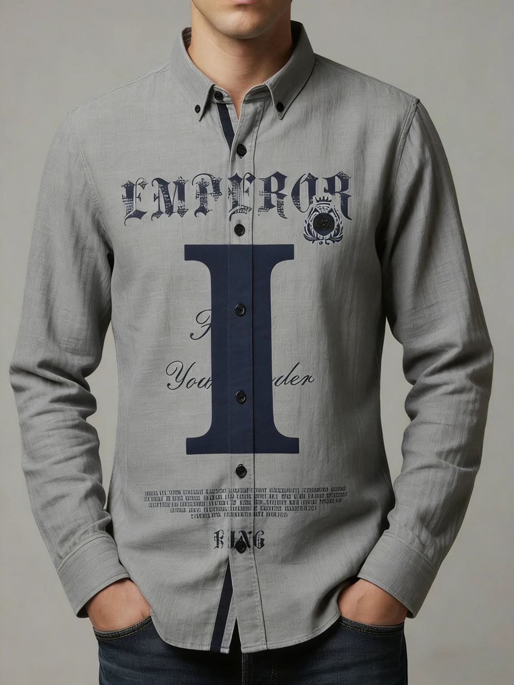 2026 Men's Linen Long Sleeve Shirt Alphanumeric HD 3D Print Designer Shirt Hawaiian Outdoor Men's Suitable for Many Occasions
2026 Men's Linen Long Sleeve Shirt Alphanumeric HD 3D Print Designer Shirt Hawaiian Outdoor Men's Suitable for Many Occasions