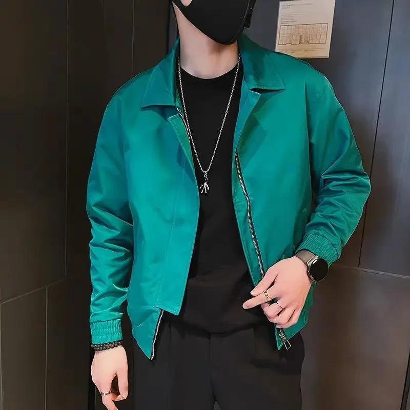 Куртка Slim Fit сплошного цвета на молнии V для мужчин Весна Осень Винтаж Модный Высокое качество Роскошные дизайнерские предложения Дешевая распродажа Мужское пальто Xl
Куртка Slim Fit сплошного цвета на молнии V для мужчин Весна Осень Винтаж Модный Высокое качество Роскошные дизайнерские предложения Дешевая распродажа Мужское пальто Xl