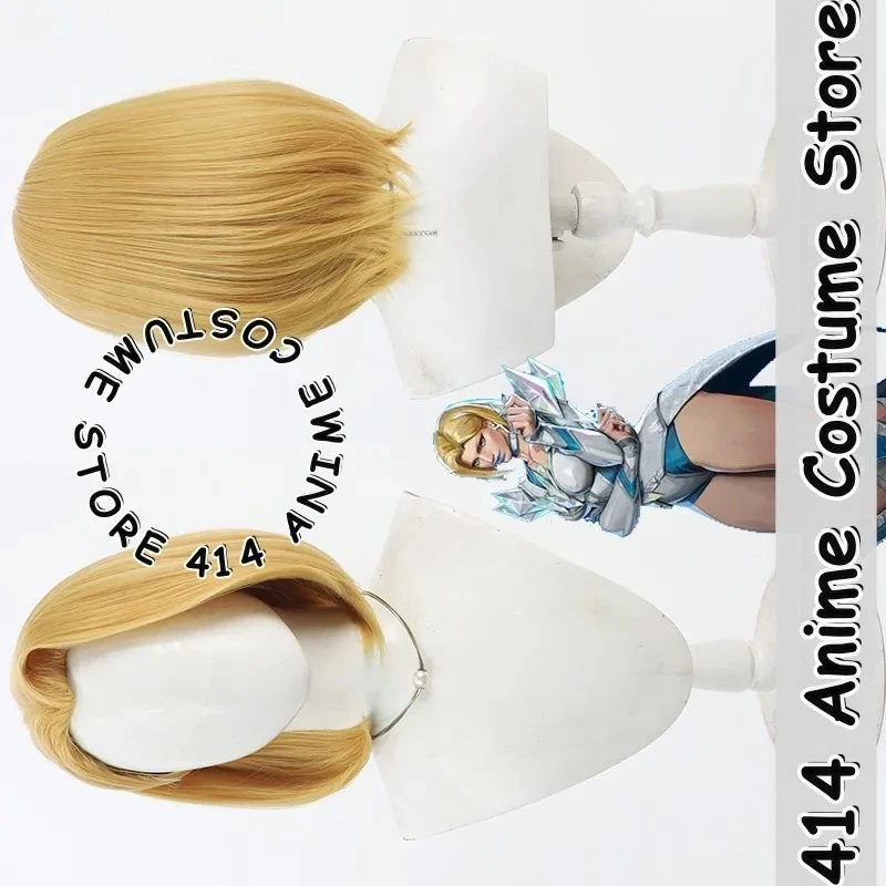 Game & Anime Emma Frost Cosplay Wig Marvel Comics Heat-Resistant Fiber Synthetic Hair
Game & Anime Emma Frost Cosplay Wig Marvel Comics Heat-Resistant Fiber Synthetic Hair