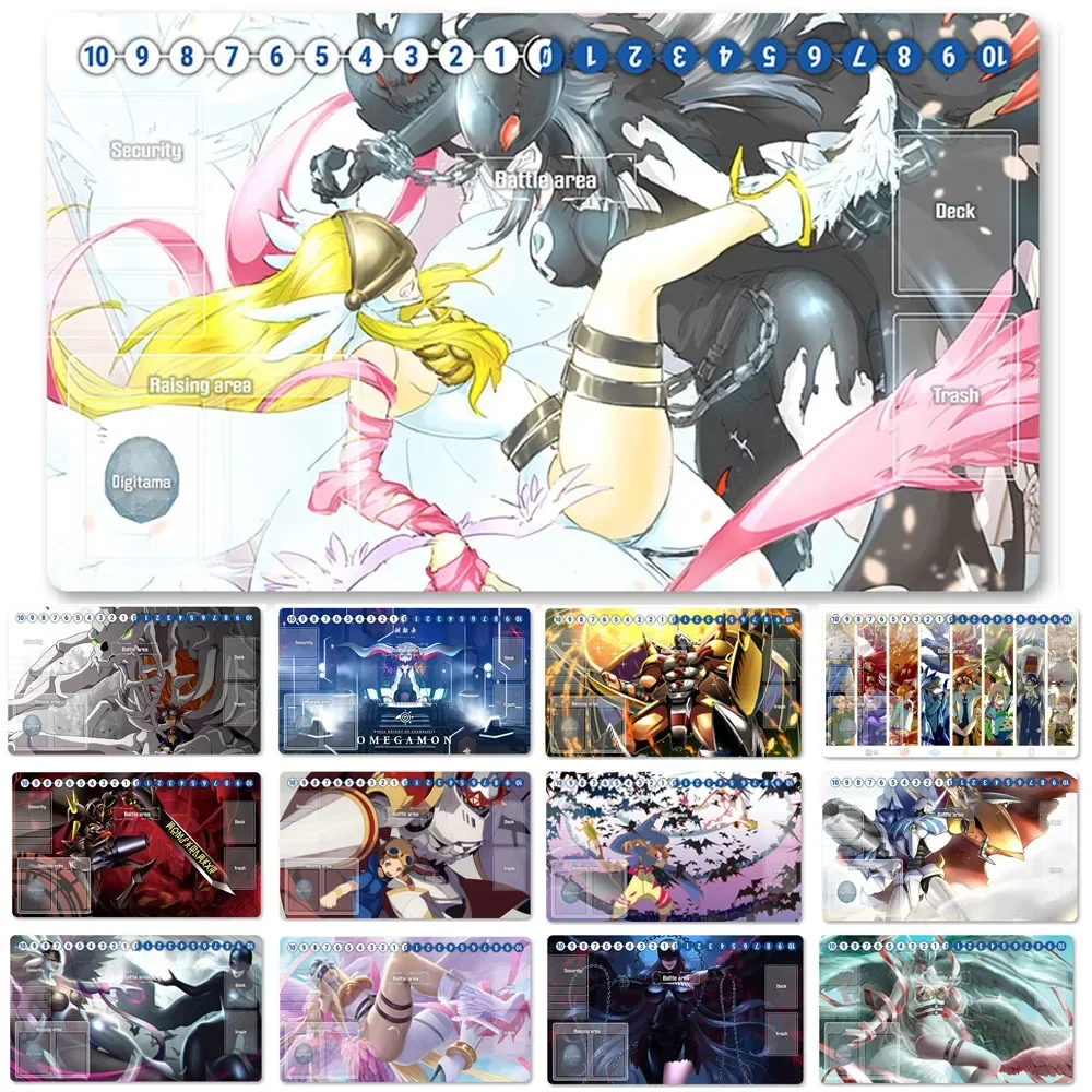 Board Game Digimon Playmat Size 60X35 cm Play Mats Compatible for DTCG -1876305
Board Game Digimon Playmat Size 60X35 cm Play Mats Compatible for DTCG -1876305