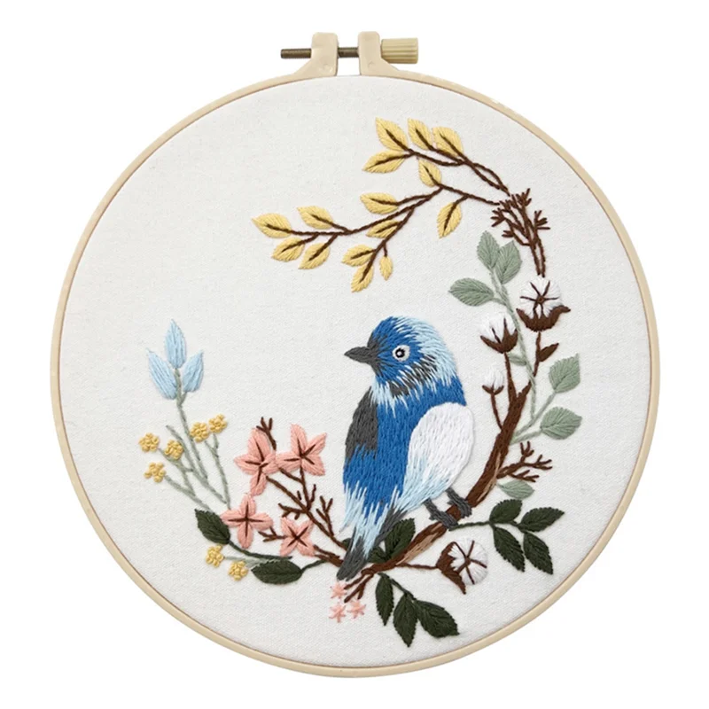 Embroidery Kits For Adults Embroidery Kit For Beginners Embroidery Kits Hand Embroidery Kit With Patterns(Birdie) 4Pack
Embroidery Kits For Adults Embroidery Kit For Beginners Embroidery Kits Hand Embroidery Kit With Patterns(Birdie) 4Pack