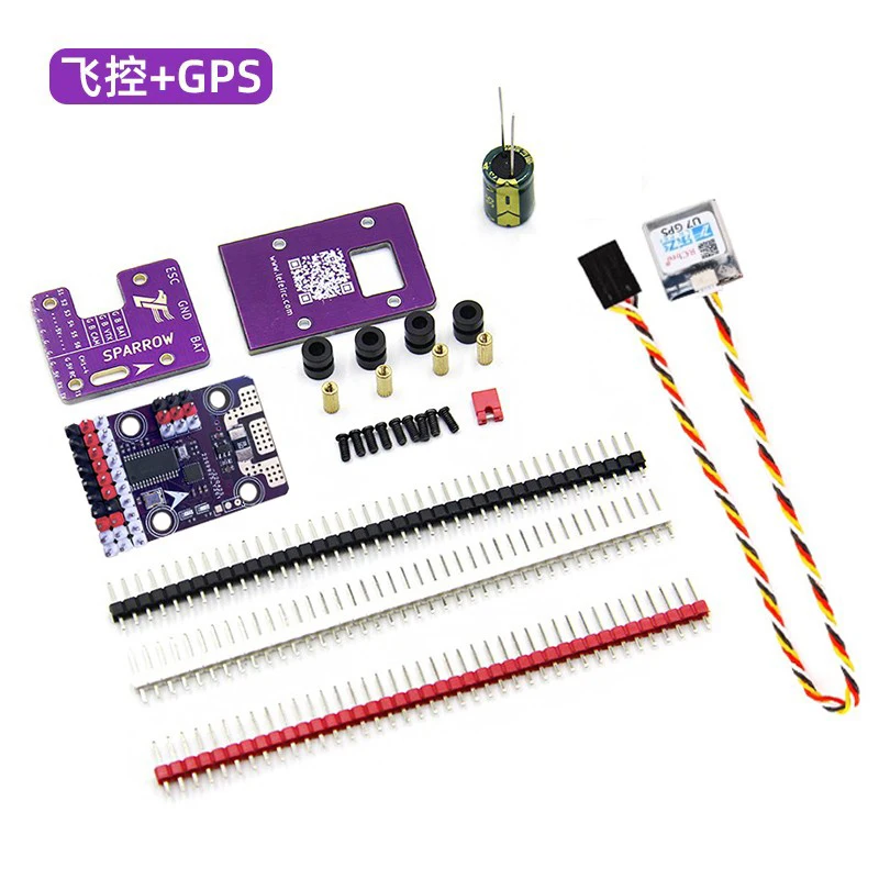 OSD управления полетом Sinan Sparrow V3 поддерживает IBUS CRSF для несущей задней модели самолета с неподвижным крылом GPS, возврат в один клик FPV
OSD управления полетом Sinan Sparrow V3 поддерживает IBUS CRSF для несущей задней модели самолета с неподвижным крылом GPS, возврат в один клик FPV