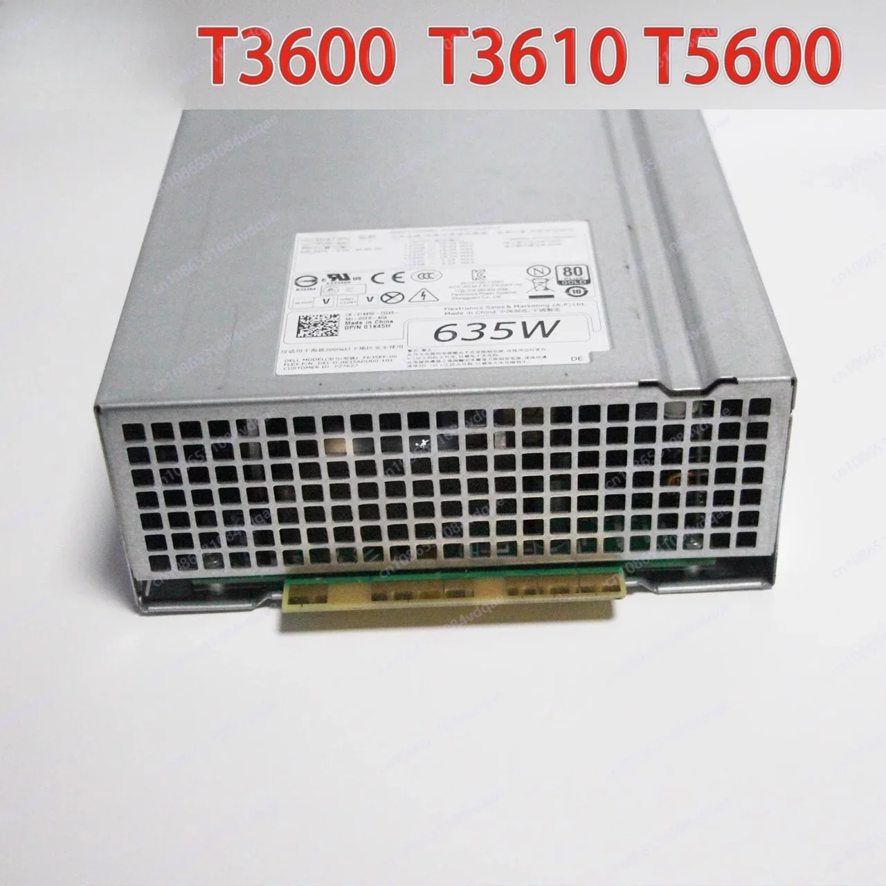 T5600 T3600 635 Вт NVC7F D635EF-00 электростанция 9 в новый
T5600 T3600 635 Вт NVC7F D635EF-00 электростанция 9 в новый
