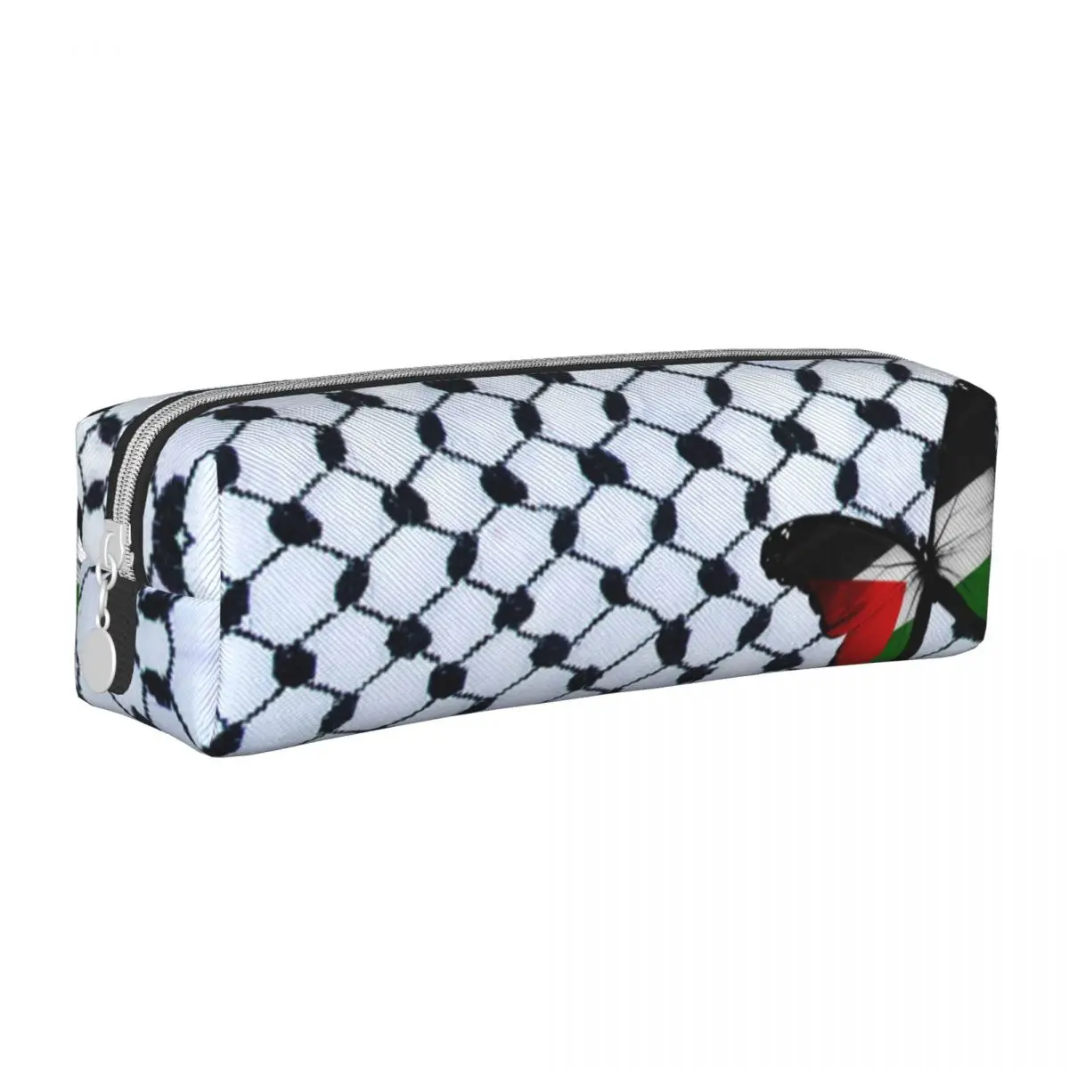 Fashion Palestinians Kufiya Hatta Arabic Pencil Case Pencil Box Pen for Girl Boy Large Storage Bag School Supplies Stationery
Fashion Palestinians Kufiya Hatta Arabic Pencil Case Pencil Box Pen for Girl Boy Large Storage Bag School Supplies Stationery