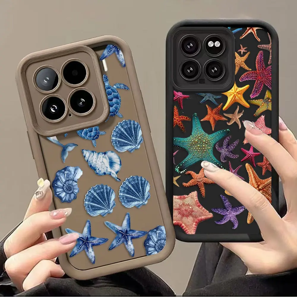 Cover Phone Case For Xiaomi 15 15T 17 14 14T PRO MAX 8 11 12 12T 13 LITE 5GNE Silicone Case DIY Shell Colorful Marine Organism
Cover Phone Case For Xiaomi 15 15T 17 14 14T PRO MAX 8 11 12 12T 13 LITE 5GNE Silicone Case DIY Shell Colorful Marine Organism