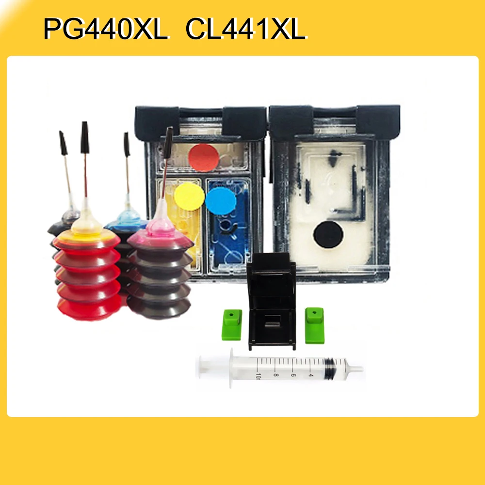 Для Canon Pixma MG2180 MG2240 MG3180 MG4180 MG4280 MG3640 картридж PG-440 PG440XL CL441XL
Для Canon Pixma MG2180 MG2240 MG3180 MG4180 MG4280 MG3640 картридж PG-440 PG440XL CL441XL