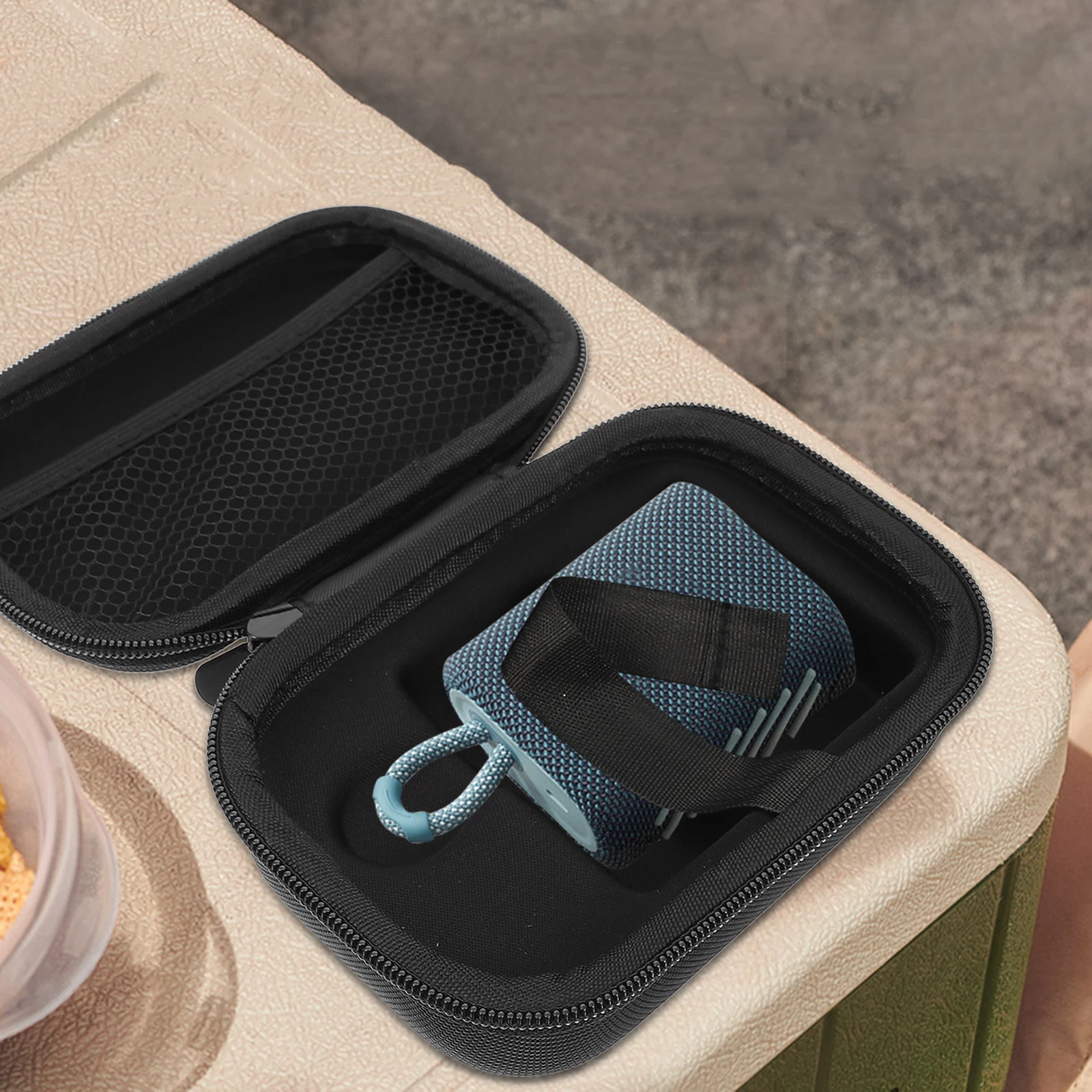 Portable Wireless Speaker Storage Case Eva Protective Organizer For Travel Business Lightweight Compact Speaker Pouch
Portable Wireless Speaker Storage Case Eva Protective Organizer For Travel Business Lightweight Compact Speaker Pouch