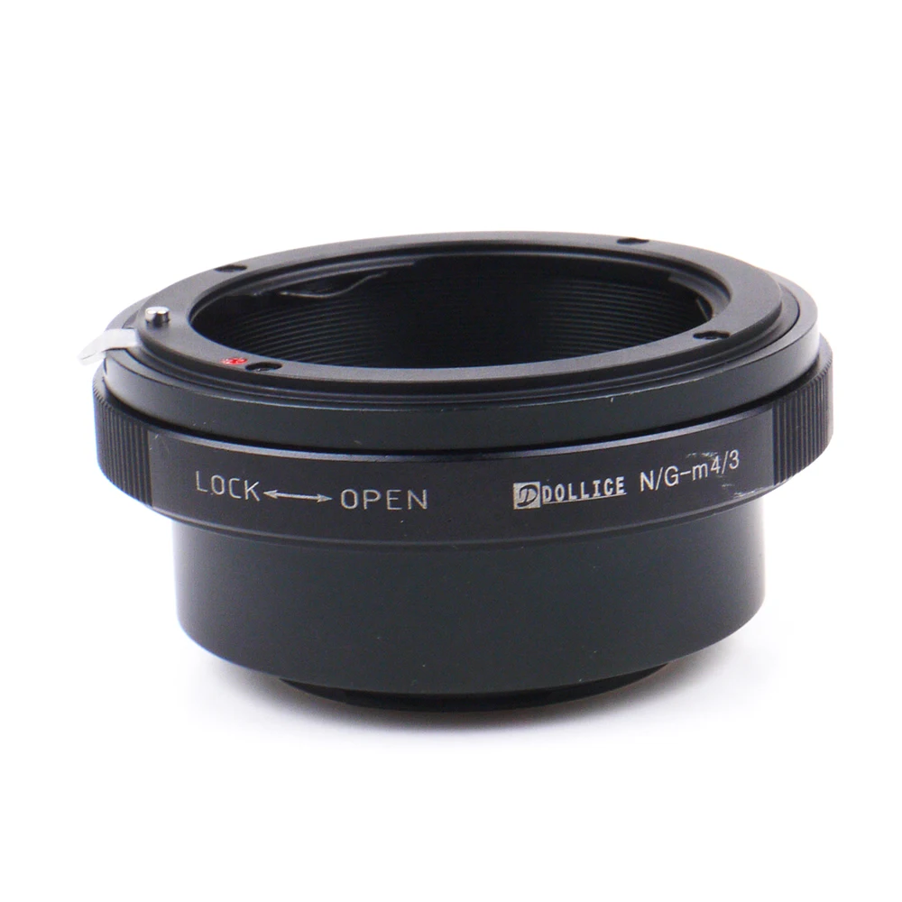 Адаптер объектива подходит для Nikon Nikkor F Mount G-Type D/SLR Lens to Micro Four Thirds 4/3 Camera
Адаптер объектива подходит для Nikon Nikkor F Mount G-Type D/SLR Lens to Micro Four Thirds 4/3 Camera