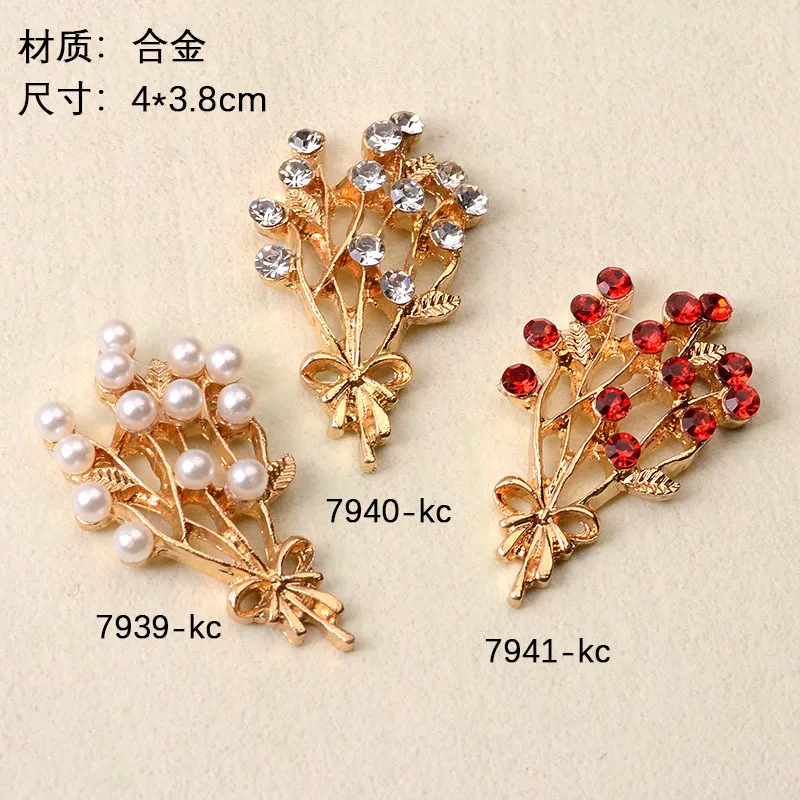 100 pieces set DIY Korean version flower pearl water crystal material clothing flower shape wholesale
100 pieces set DIY Korean version flower pearl water crystal material clothing flower shape wholesale