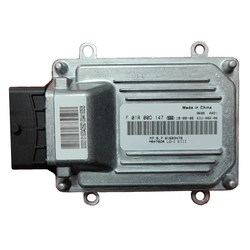 F01RB0D147 F01R00D147 New ECU Original Car Engine Computer Board Electronic Control Unit MR479Q
F01RB0D147 F01R00D147 New ECU Original Car Engine Computer Board Electronic Control Unit MR479Q