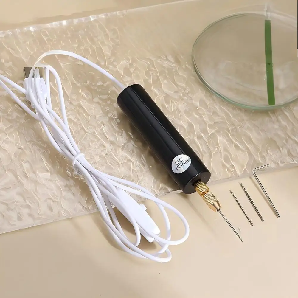 Mini Electric Drill DIY Electric USB Electric Drill Tools For Epoxy Resin Jewelry Making Wood Craft Engraving Pen Tool
Mini Electric Drill DIY Electric USB Electric Drill Tools For Epoxy Resin Jewelry Making Wood Craft Engraving Pen Tool