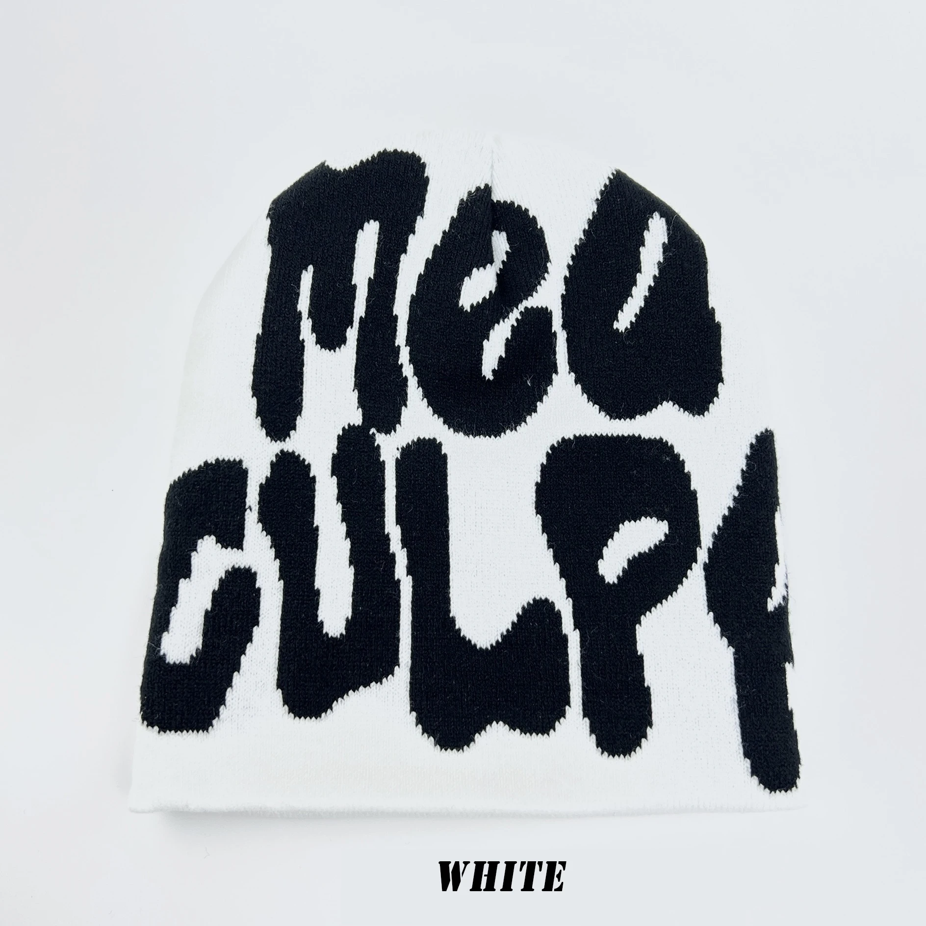 Panamanian Men And Women's Autumn And Winter Knitted Street Hip-Hop Letters Wool Hat Headband Cold Hat Y2k Fashionable Cap H109
Panamanian Men And Women's Autumn And Winter Knitted Street Hip-Hop Letters Wool Hat Headband Cold Hat Y2k Fashionable Cap H109