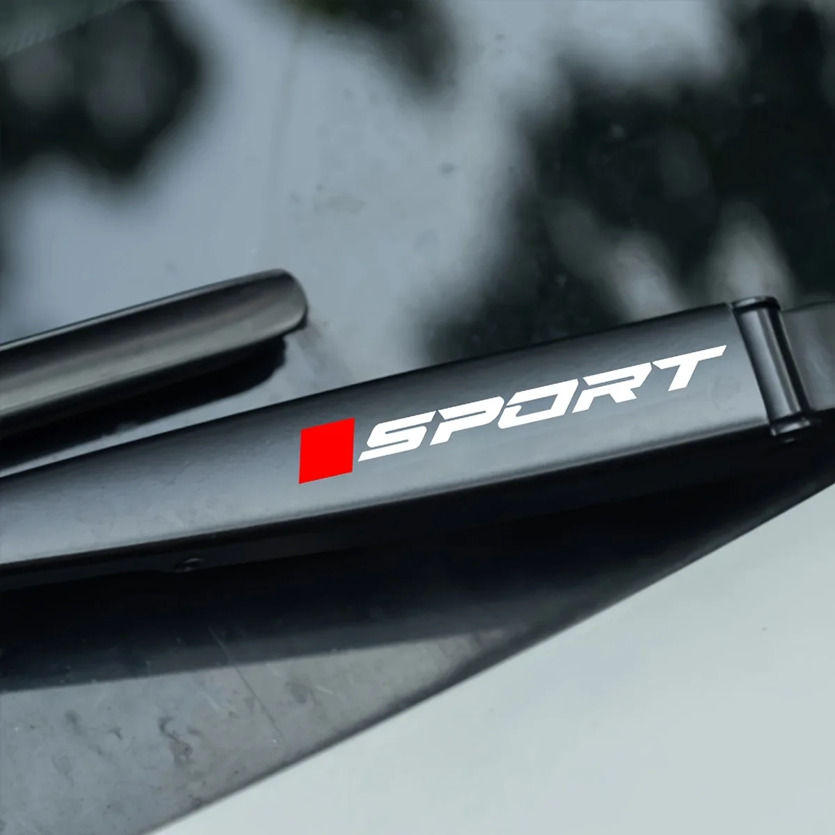 2 шт./компл. "SPORT" белая и красная виниловая наклейка на стеклоочиститель автомобиля самоклеящаяся водонепроницаемая съемная для декора автомобиля
2 шт./компл. "SPORT" белая и красная виниловая наклейка на стеклоочиститель автомобиля самоклеящаяся водонепроницаемая съемная для декора автомобиля