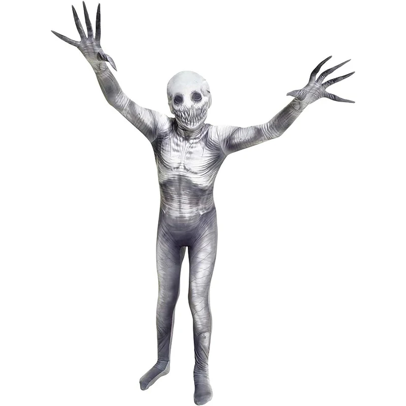 Unisex Niño Jumpsuit With Hood Creepy Legend Enfant Zombie Halloween Costume New Arrival 2026
Unisex Niño Jumpsuit With Hood Creepy Legend Enfant Zombie Halloween Costume New Arrival 2026