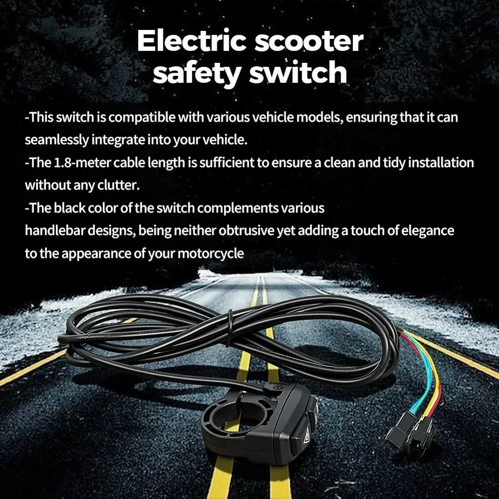 ECO TURBO Call Attention Switch for Dualtron Scooter and For Togo Electric Scooter Retrofit Kit Black ABS 5 x 4.3 cm
ECO TURBO Call Attention Switch for Dualtron Scooter and For Togo Electric Scooter Retrofit Kit Black ABS 5 x 4.3 cm