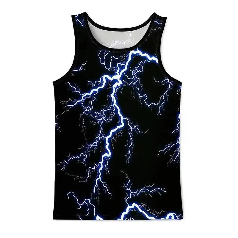 Men 3D Printed Sports Tank Top Asian Size Runs Small Dry Fit Breathable Sleeveless T Shirt Casual Fitness Workout Vest
Men 3D Printed Sports Tank Top Asian Size Runs Small Dry Fit Breathable Sleeveless T Shirt Casual Fitness Workout Vest