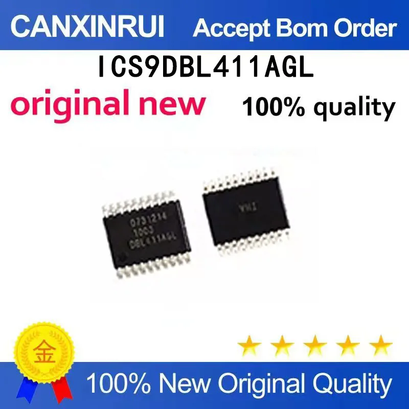 (5pcs-100pcs)Brand new original ICS9DBL411AGL TSSOP-20 integrated circuit IC chip in stock
(5pcs-100pcs)Brand new original ICS9DBL411AGL TSSOP-20 integrated circuit IC chip in stock