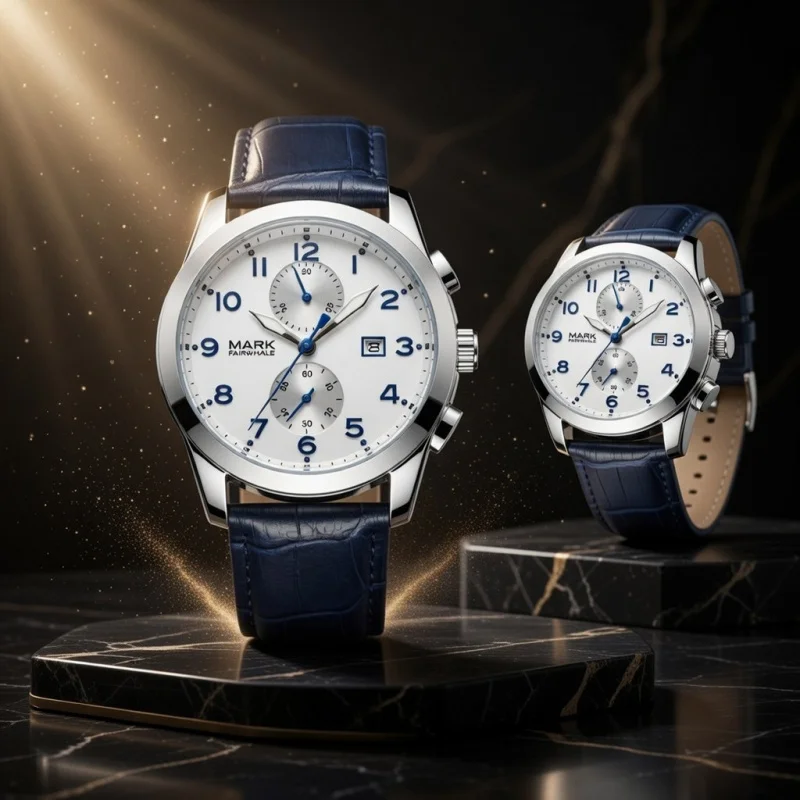 Mark Fairwhale high-end men's watch, multifunctional watch, trendy and fashionable sports and casual men's watch
Mark Fairwhale high-end men's watch, multifunctional watch, trendy and fashionable sports and casual men's watch