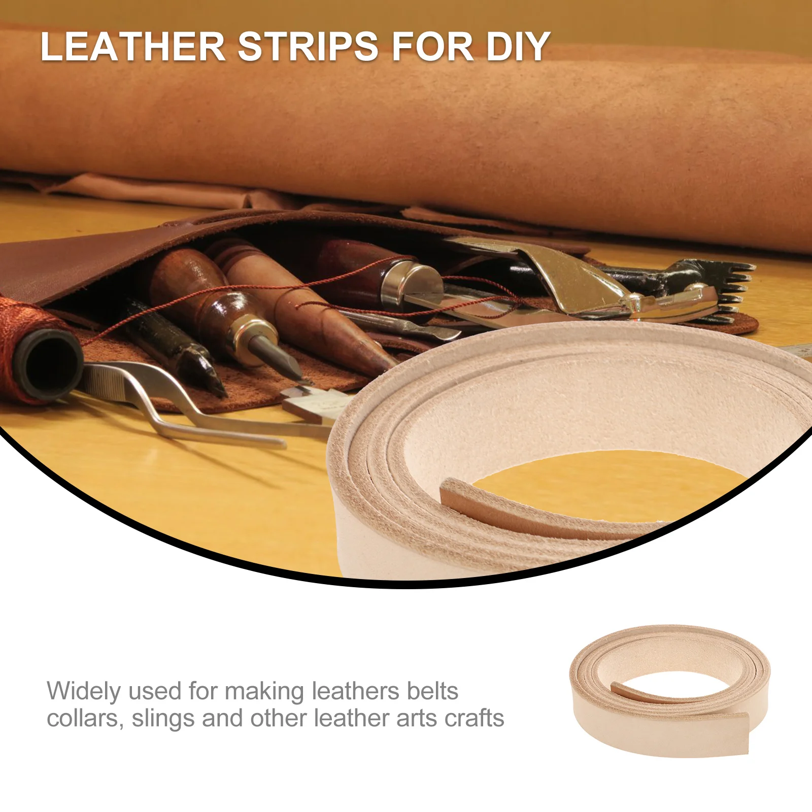 Premium Cowhide Strips Diy Belt Making Durable Semi-Finished Craft Material Real Strap For Belts Collars Slings Bag
Premium Cowhide Strips Diy Belt Making Durable Semi-Finished Craft Material Real Strap For Belts Collars Slings Bag