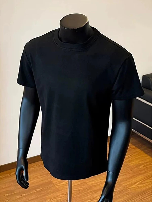 Bla Cooling Sorona Men's T-irt Summer Breathable ort Sve Fitn Sport f Sve round Ne Casual Youth Faion
Bla Cooling Sorona Men's T-irt Summer Breathable ort Sve Fitn Sport f Sve round Ne Casual Youth Faion