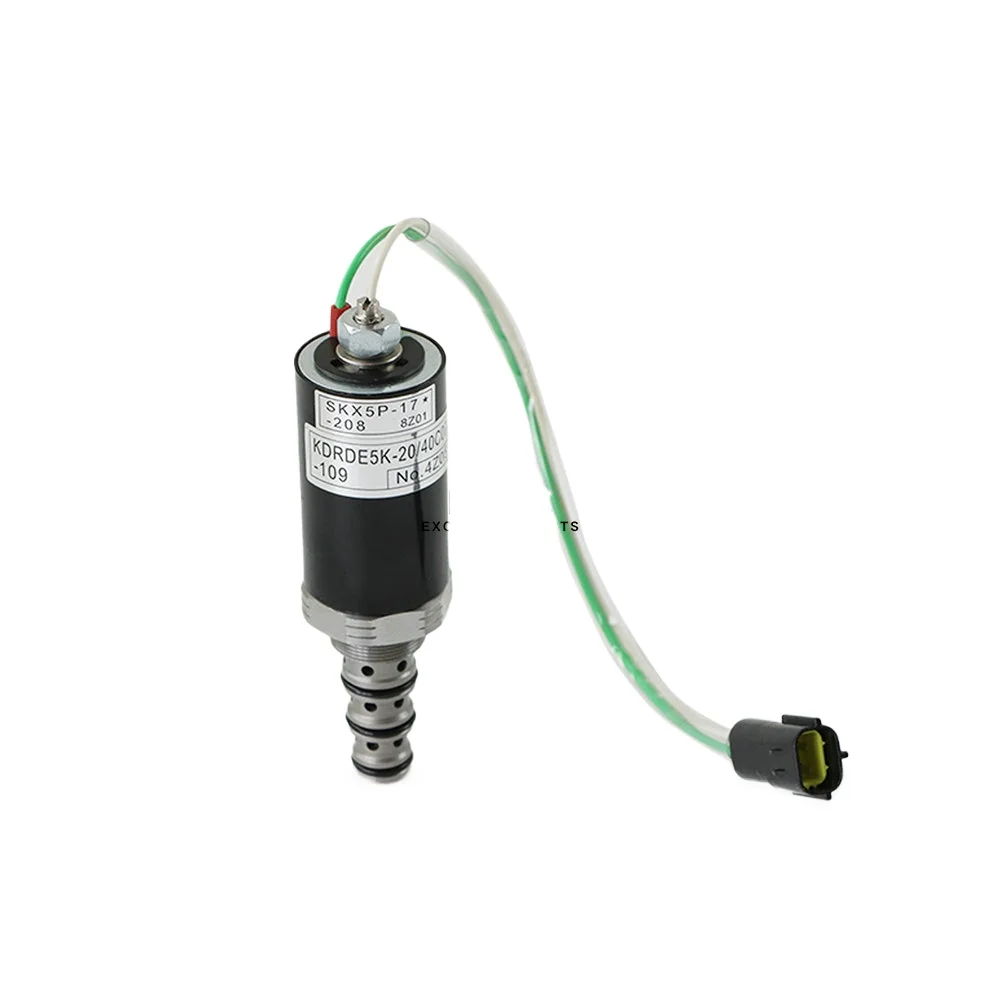 R110-7 R140-7 R210-7 R215-7 R300-7 R360-7 Válvula solenoide para Hyundai KDRDE5K-2040C07-109 XJBN-00382
R110-7 R140-7 R210-7 R215-7 R300-7 R360-7 Válvula solenoide para Hyundai KDRDE5K-2040C07-109 XJBN-00382